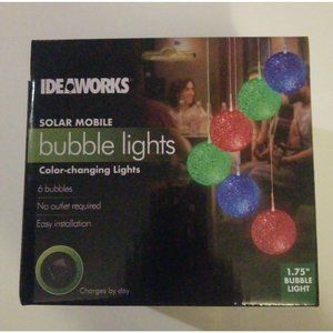 Solar Mobile Bubble Lights